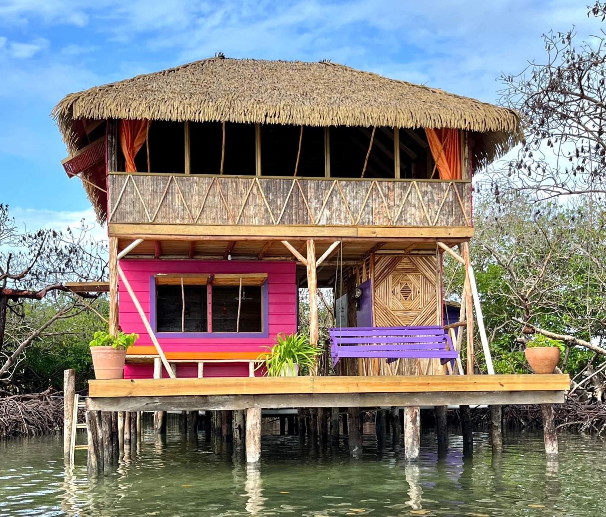 Urraca Monkey Island Eco Resort (Adults Only) Punta Laurel Ngoại thất bức ảnh