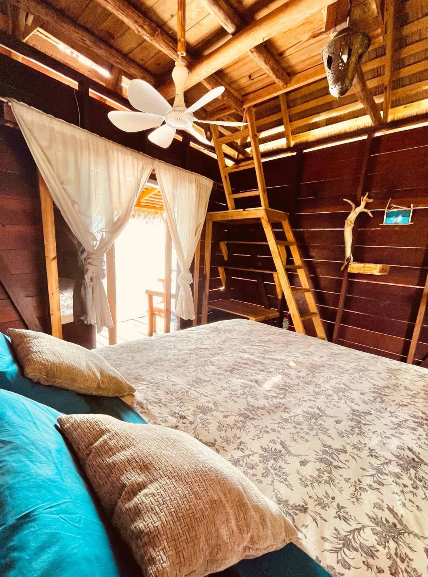 Urraca Monkey Island Eco Resort (Adults Only) Punta Laurel Phòng bức ảnh