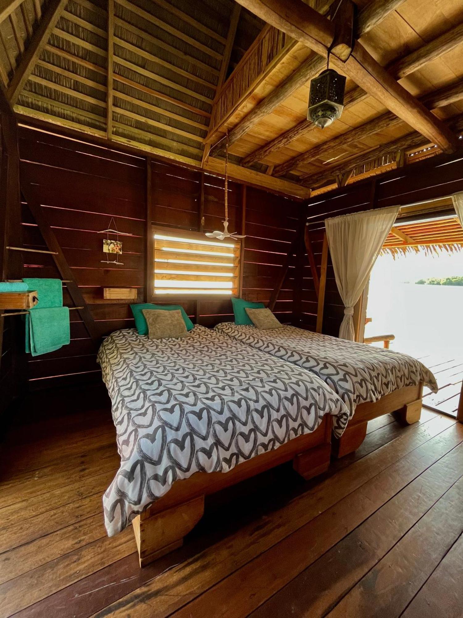 Urraca Monkey Island Eco Resort (Adults Only) Punta Laurel Ngoại thất bức ảnh