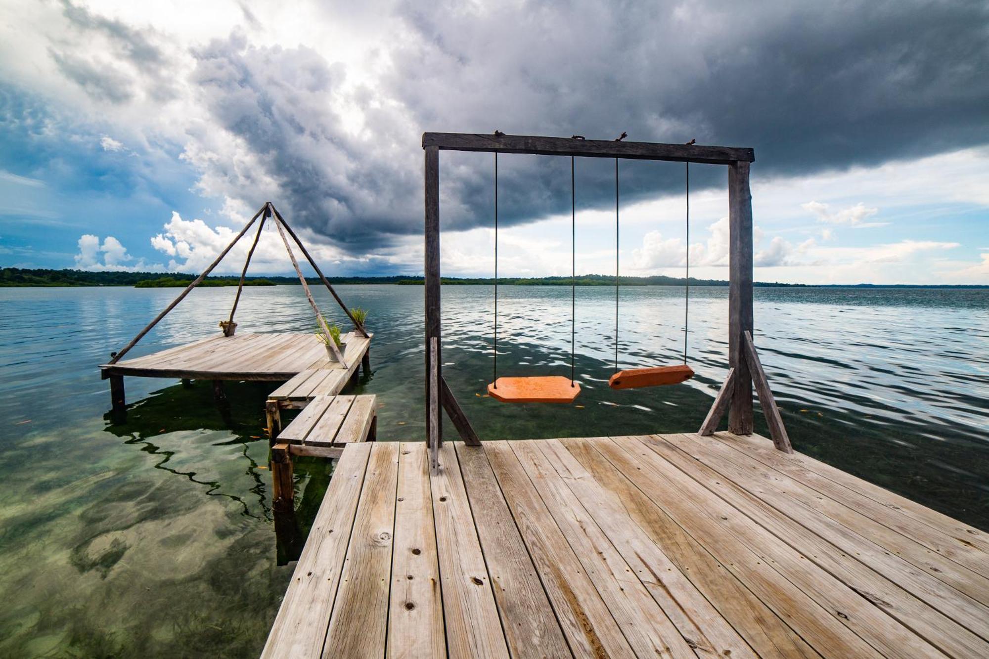 Urraca Monkey Island Eco Resort (Adults Only) Punta Laurel Ngoại thất bức ảnh